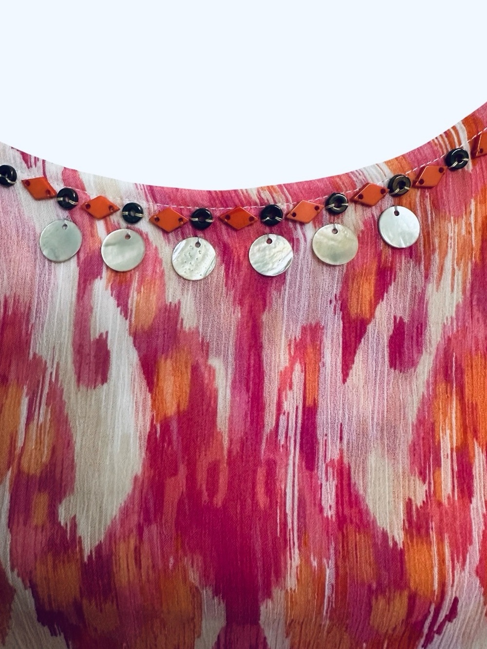 Ruby Red Blouse - Picture 7 of 8